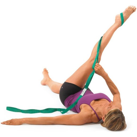 OPTP Stretch Out Strap with Instructional Booklet - Picture 8 of 10